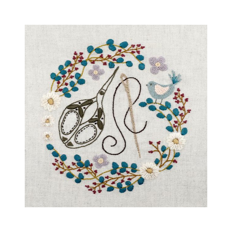 Kit de broderie - Jolis ciseaux