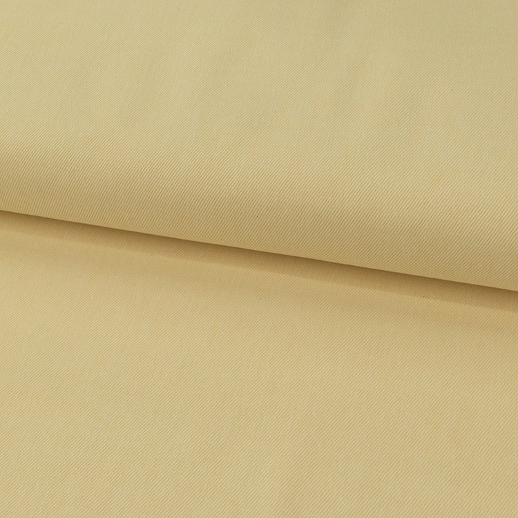 Tissu gabardine - Summer denim jaune