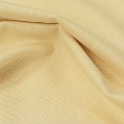 Tissu gabardine - Summer denim jaune