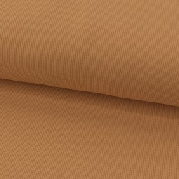 Tissu Maille - Nid d'abeille Dusty salmon