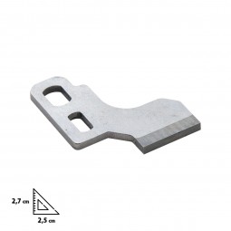 Couteau inférieur surjeteuse Bernina L850/L890