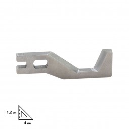 Couteau supérieur surjeteuse Bernina L850/L890