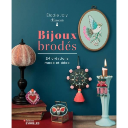 Livre - Bijoux brodés