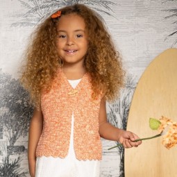 Kit de crochet - Gilet - Fagonia