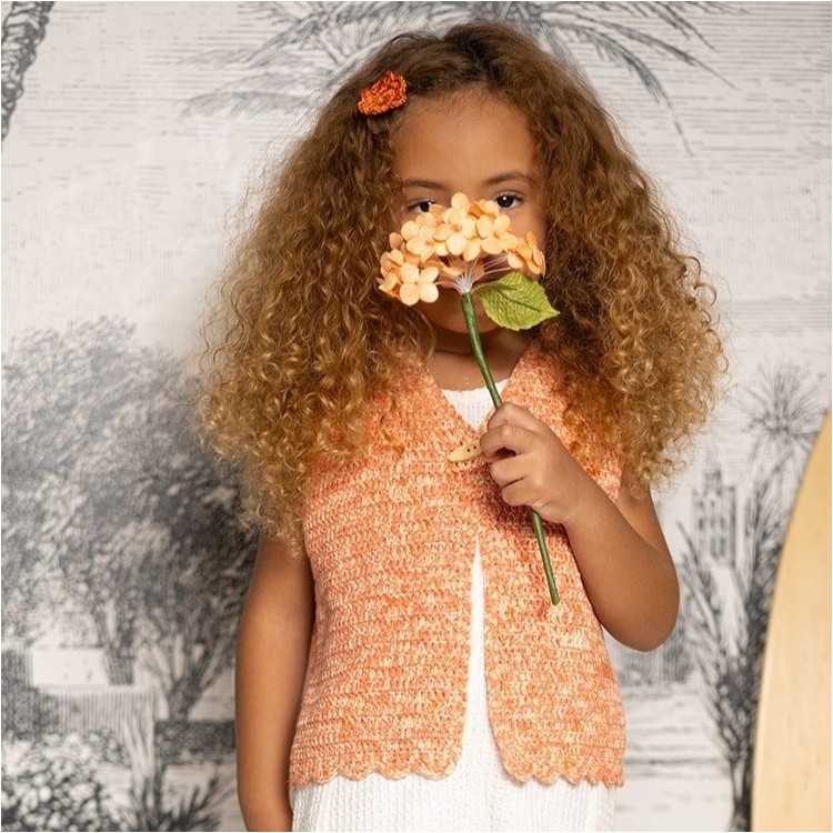 Kit de crochet - Gilet - Fagonia