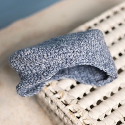 Kit de crochet - Casquette - Fagonia