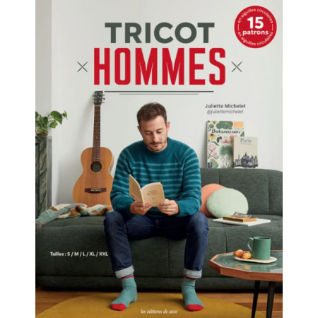Livre - Tricot hommes Livre - Tricot hommes
