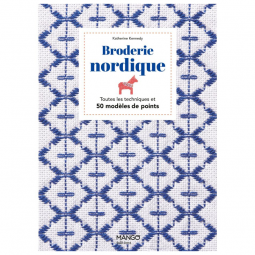 Livre - broderie nordique
