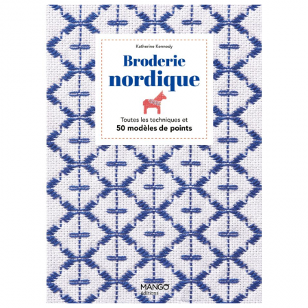 Livre - broderie nordique