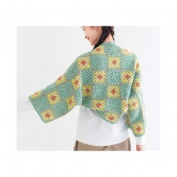 Livre - Dressing en granny square au crochet