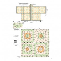 Livre - Dressing en granny square au crochet