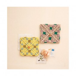 Livre - Dressing en granny square au crochet