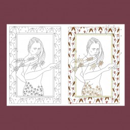 Livre - Les cartes à broder de Marion Romain