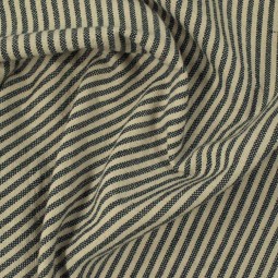 Tissu coton - Simone indigo