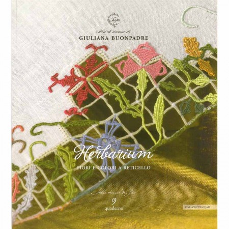 Livre : Herbarium - Fiori e colori a reticello, volume 9