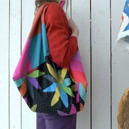 Kit de couture - Sac 3 carrés Anna Maria Horner