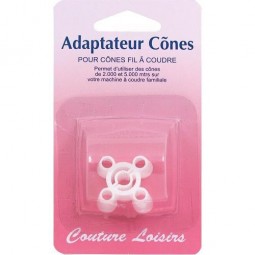 Adaptateur pour cônes