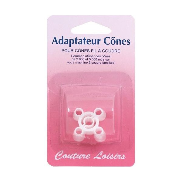 Adaptateur pour cônes