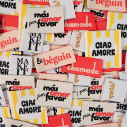 Étiquettes fantaisies Ikatee - Assortiment La aventura