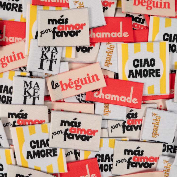 Étiquettes fantaisies Ikatee - Assortiment La aventura