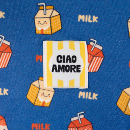 Étiquettes fantaisies Ikatee - Ciao amore