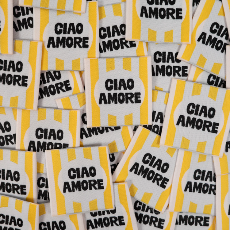 Étiquettes fantaisies Ikatee - Ciao amore