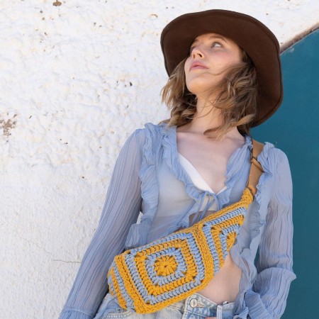 Kit de crochet - Banane - Ecolife Ribbon