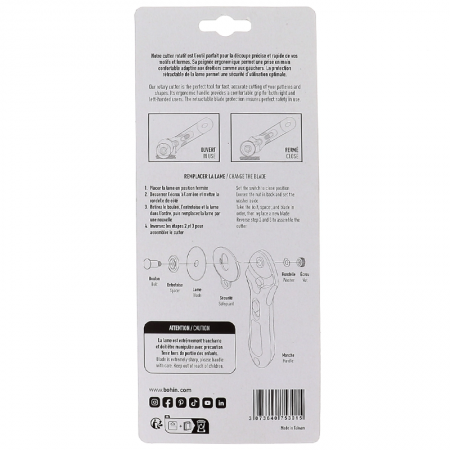 Cutter rotatif - Matériel de couture - Couture - Mercerie