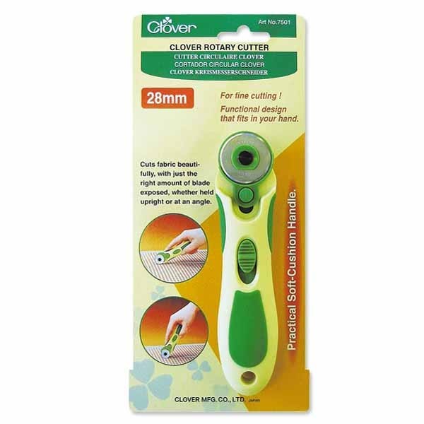 Cutter rotatif 28 mm Clover