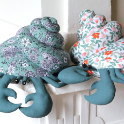 Patron Les Enchantées Bernard L'Hermite