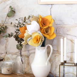 Patron Les Enchantées Jonquille