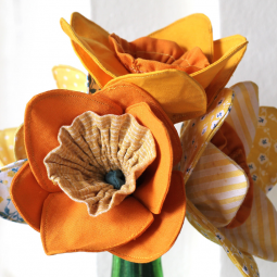 Patron Les Enchantées Jonquille