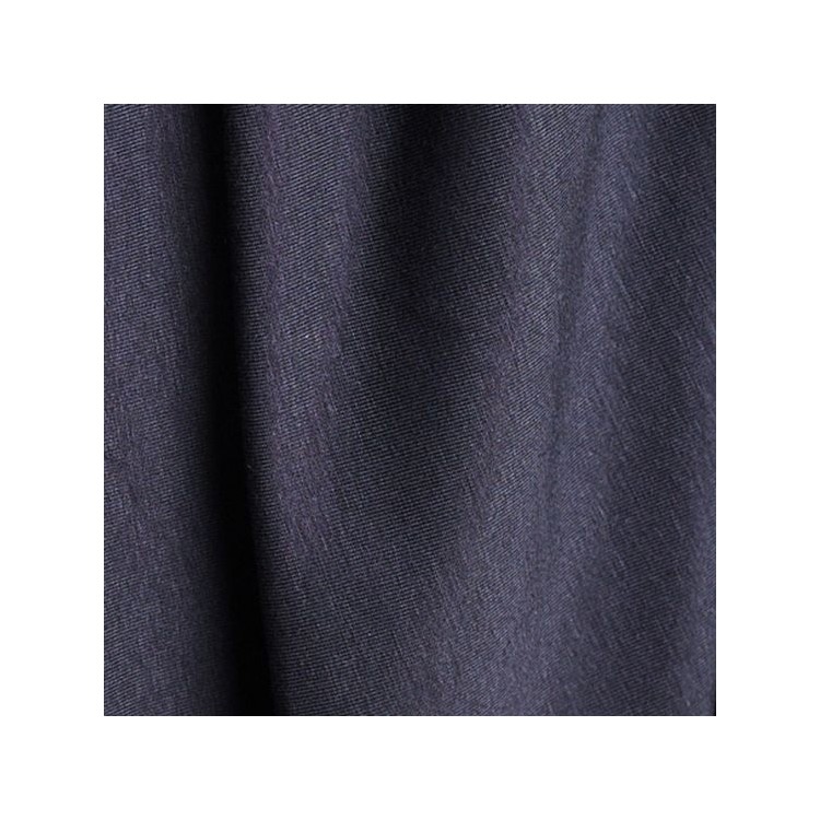 Tissu Atelier Brunette - Jersey modal deep charcoal