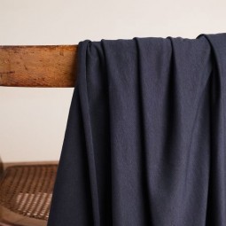 Tissu Atelier Brunette - Jersey modal deep charcoal