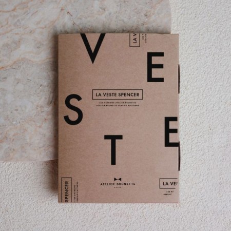 Patron Atelier Brunette - La veste spencer