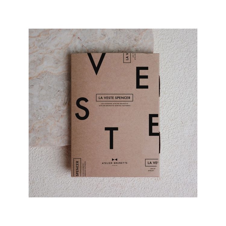 Patron Atelier Brunette - La veste spencer