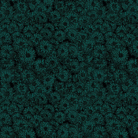 Tissu Anna Maria Horner - Indelibile - Mums Seaweed