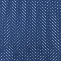 Tissu fantaisie - Jasmin blue - Géometry fleurie