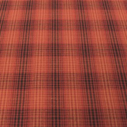 Tissu fantaisie - One sister yarn dyes - Red