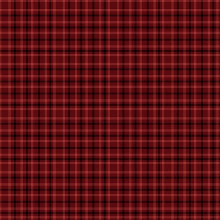 Tissu fantaisie - One sister yarn dyes - Red and black