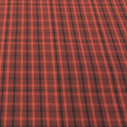 Tissu fantaisie - One sister yarn dyes - Red and black