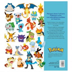 Livre - Pokémon en feutrine