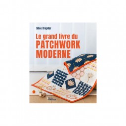 Livre - Le grand livre du patchwork moderne