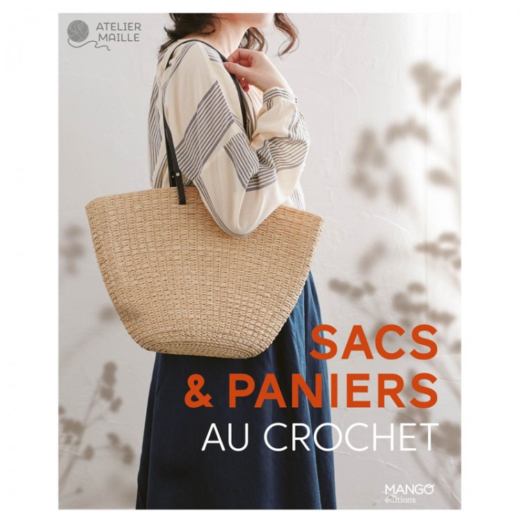 Livre - Sacs & paniers au crochet