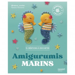Livre - Amigurumis marins