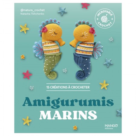 Livre - Amigurumis marins