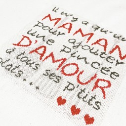 Fiche de broderie Lilipoints - Les minis - En cuisine