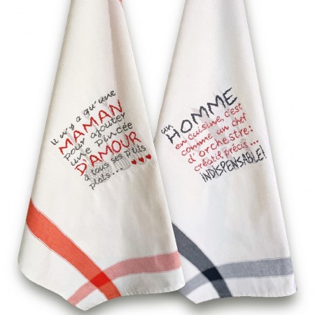 Fiche de broderie Lilipoints - Les minis - En cuisine