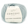 Cotton Cashmere de Katia : Couleurs - 93 - Bleu clair