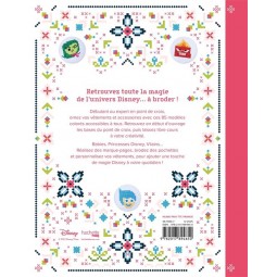 Livre - Point de croix Disney